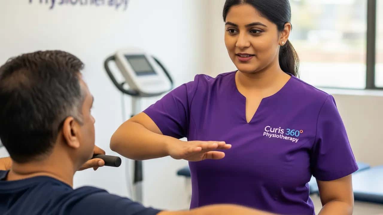 Curis 360 — physiotherapy clinic in Banashankari 3rd Stage 560085, near Deve Gowda Petrol Pump and D Mart