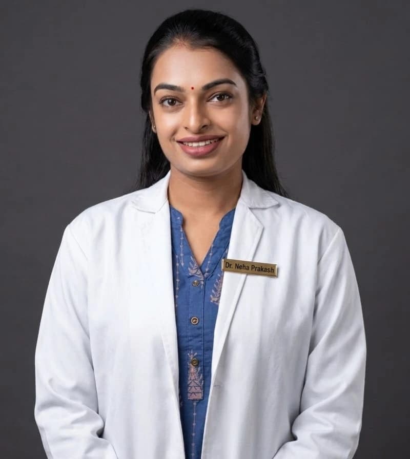 Dr. Neha Prakash (PT) — Physiotherapist at Curis 360