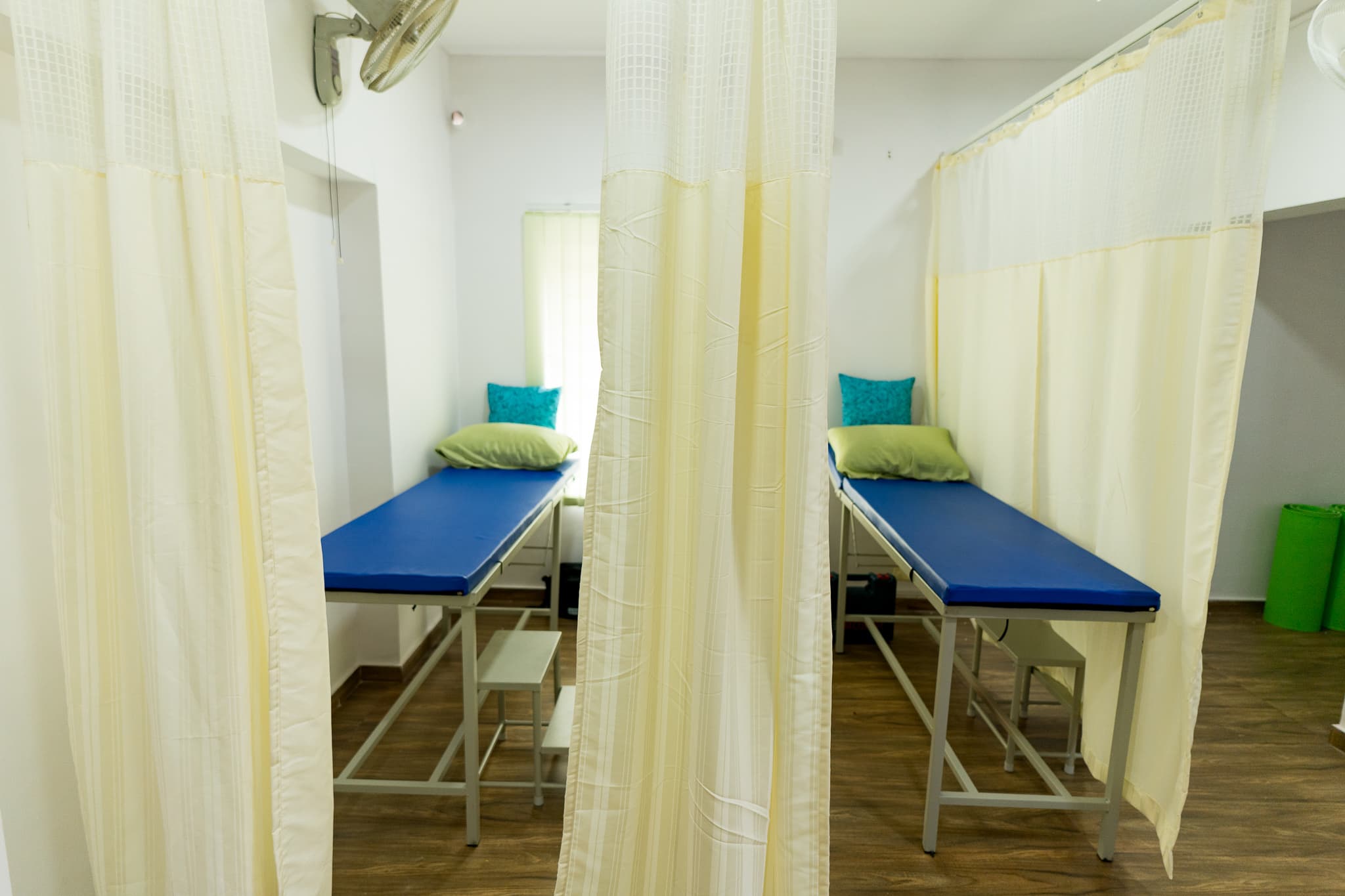 Physiotherapy treatment room at Curis 360 Jayanagar 7th Block, KR Road 560070
