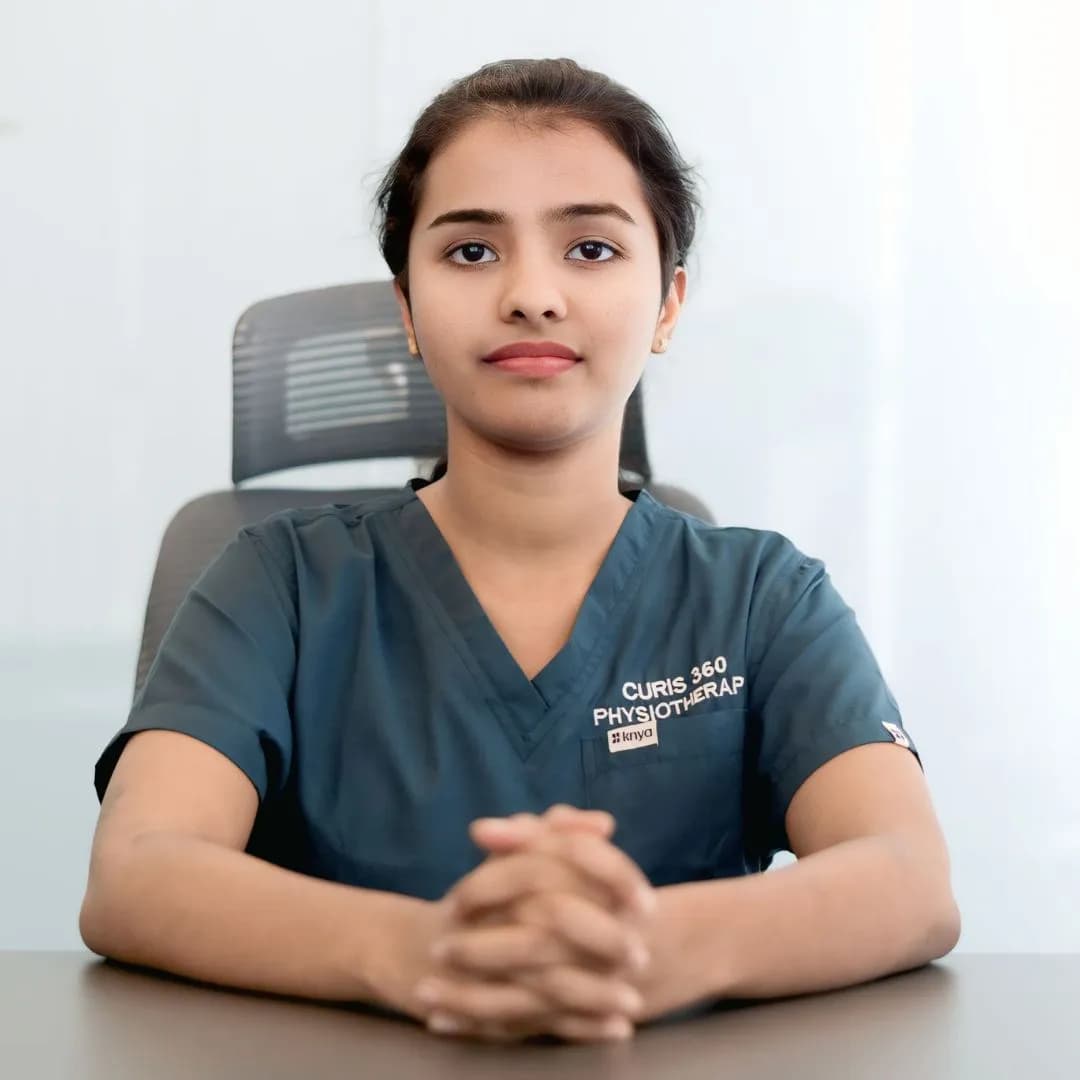 Dr. Cinta Sabu (PT) — Physiotherapist at Curis 360