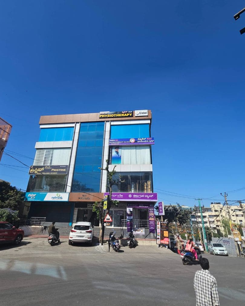Best Physiotherapy Clinic for Tech Neck & Posture Correction in Jayanagar 3rd Block