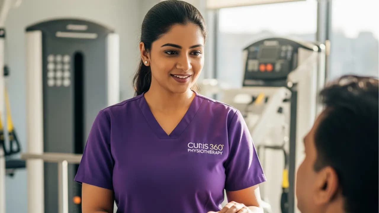 Dr. Ponkhi Sharma (PT) — Best Physiotherapist near Kumaraswamy Layout, Bengaluru