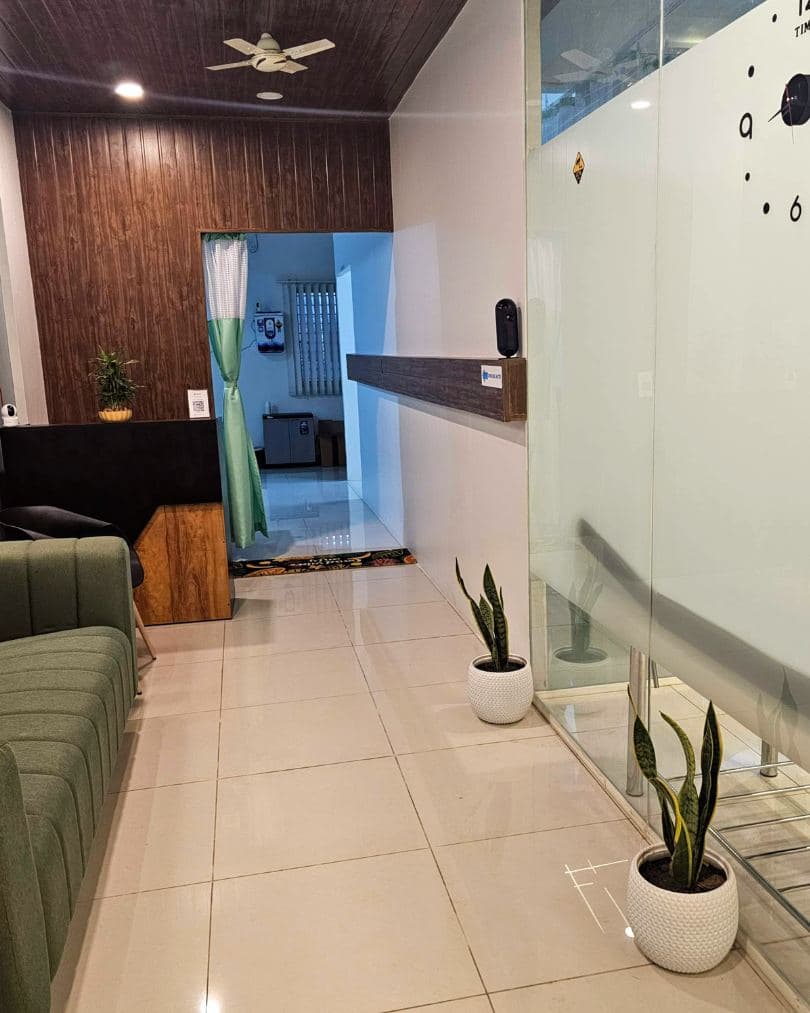 Curis 360 Clinic Interior View near ISRO Layout