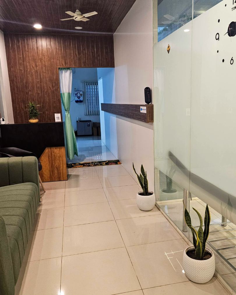 Curis 360 Clinic Interior View near ISRO Layout