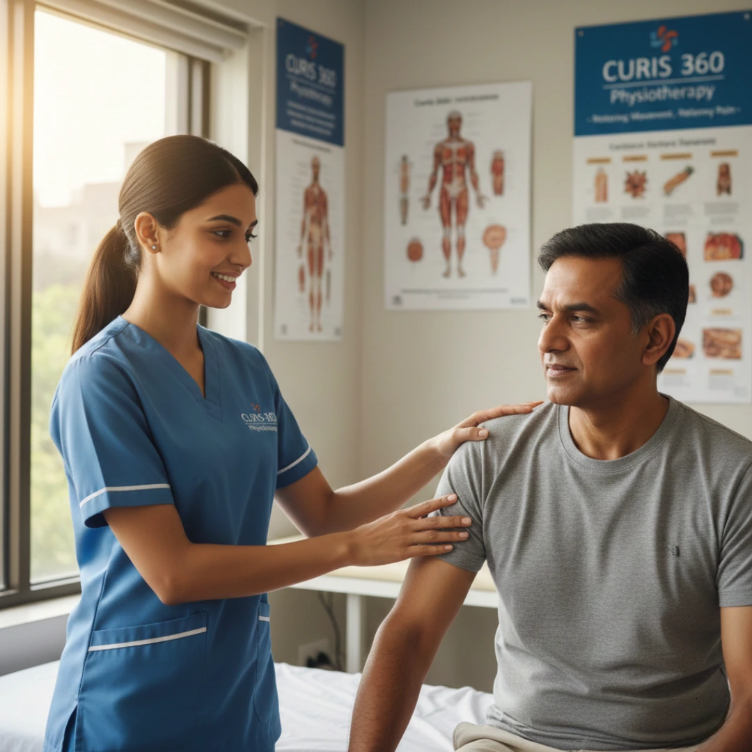 Shoulder Rehab Treatment