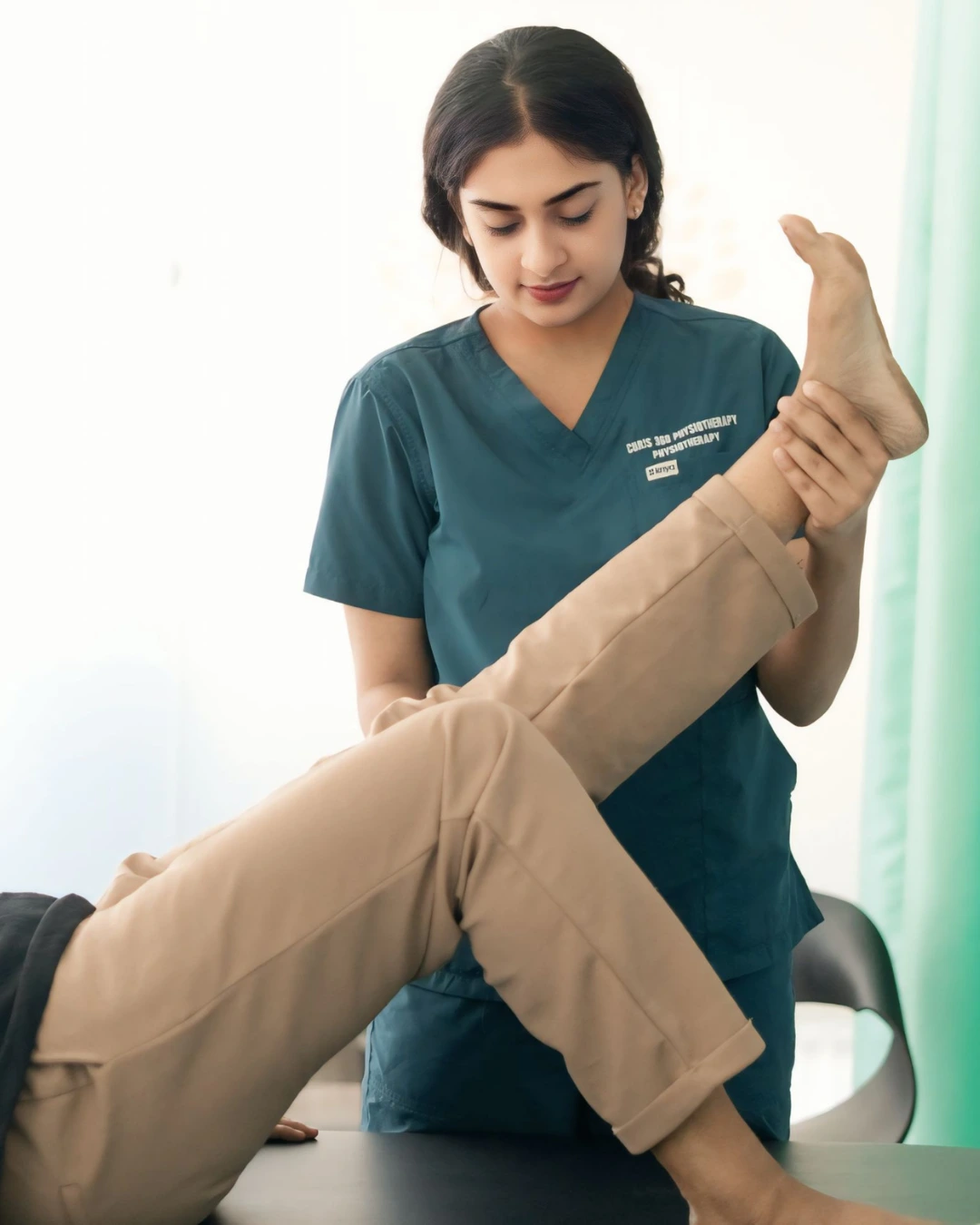 Female Physiotherapist at Curis 360 Vasanthapura 560062